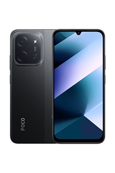 POCO Κινητό τηλέφωνο C85, 6GB RAM, 128GB, Μαύρο