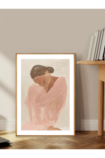 woodhomeworks One Piece Living Room Office Decor Pictură Vrynt