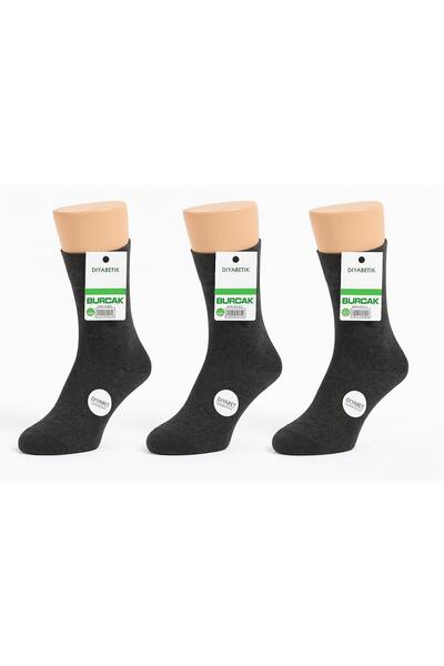 skycott Șosete din bambus pentru bărbați, 3 perechi, șosete bomboane pentru d...