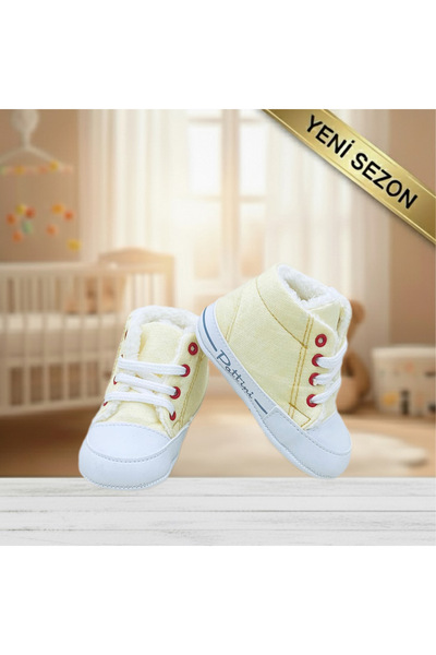 Baby Pattini Kürklü Convers