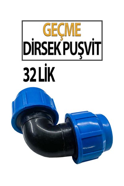 Ersusan Puşvit 32' Pass-Through Elbow – Durable Pipe Connection