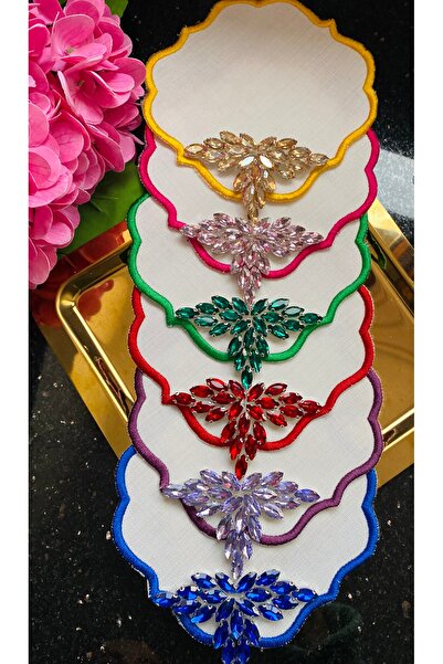 ELÇİÇEK HOME Șervețel de prezentare, șervețel de cocktail, șervețel de prezen...