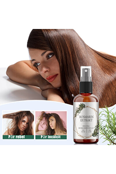 ROSMARİN Rosemary Hair Water 100 ml – strengthens roots, stimulates hair growth and purifies the scalp