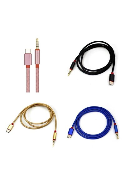 ElectroAZ Cablu USB Tip C - Jack 3.5 Masculă Auxiliar