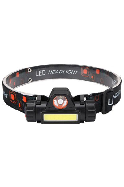 Alex Lanterna de cap DUAL cu acumulator