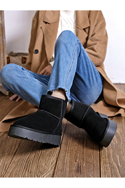 SOFILINE Ghete negre din piele naturală JB1925 117