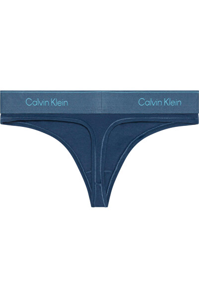 Calvin Klein THONG Mavi Kadın Tanga