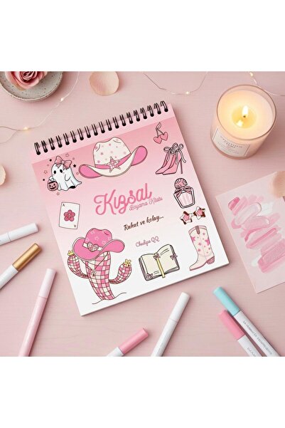 M&H Coloring Kızsal - 21x21 cm Boyama Kitabı, Çocuk ve Yetişkinler için