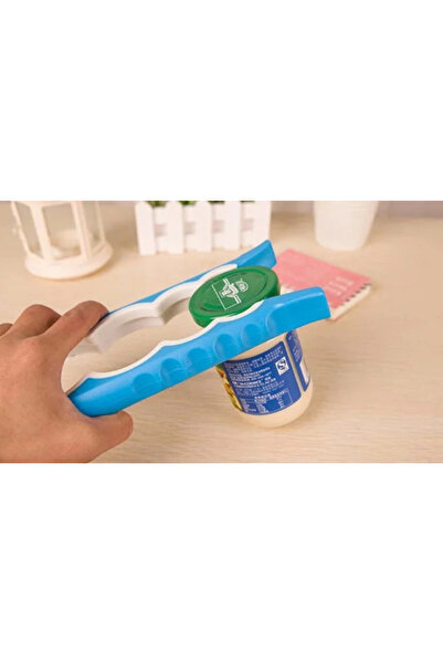 LILY Jar and Bottle Cap Opener with 4 Sizes