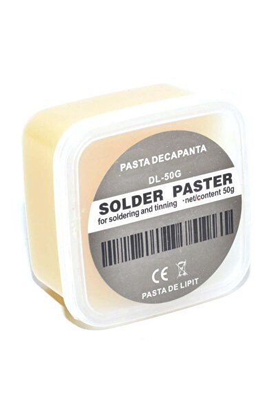 ElectroAZ Pastă de lipit pentru Fludor 50G