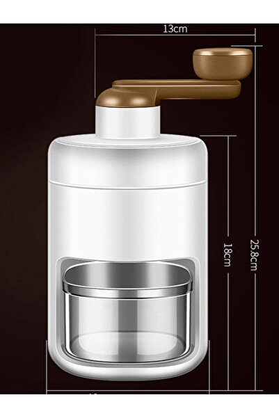 Amir Manual ice crusher