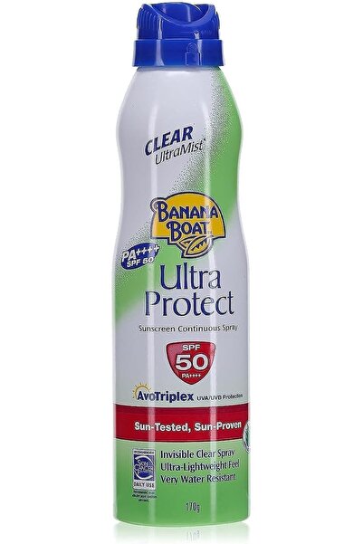 Banana Boat بخاخ واقي من الشمس فائق الحماية بعامل حماية 50، 170 مل