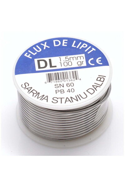 ElectroAZ Flux de lipire cu pastă, calitate premium, 100g - 1.5mm, SN60/PB40