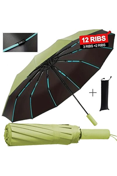 SUAU Automatic Folding Umbrella, Windproof, UV Protection, Quick Drying, Durable, Flexible, Purple