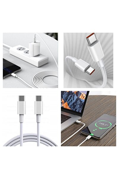 ElectroAZ Charging cable, Type-C to Type-C, Fast Charge, PD, Length 1m