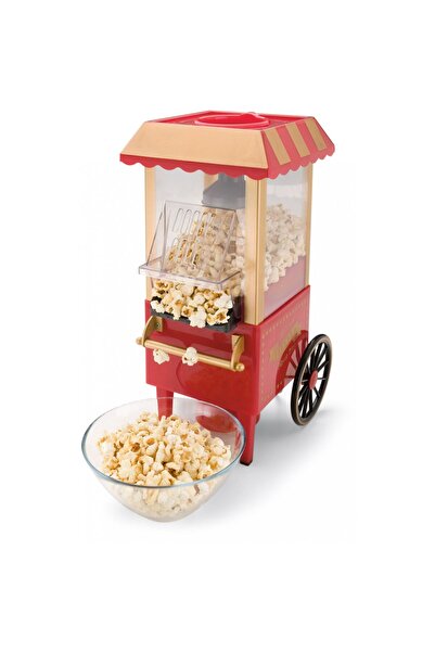 MOHAMED Old Fashioned 2-wheeled Cart Popcorn Maker