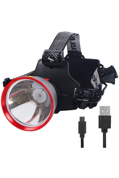 MİKİ WH-3188 Rechargeable Headlamp