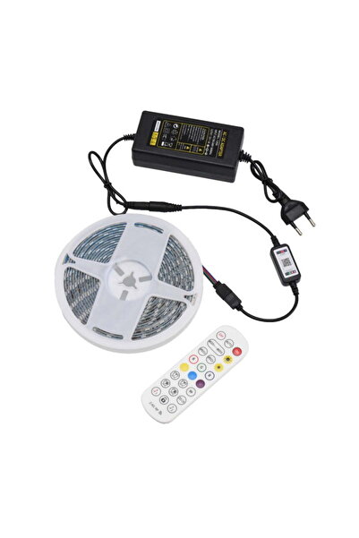 ElectroAZ Κιτ ταινίας LED 5050 RGB IP65 / 5m με Bluetooth + Τηλεχειριστήριο
