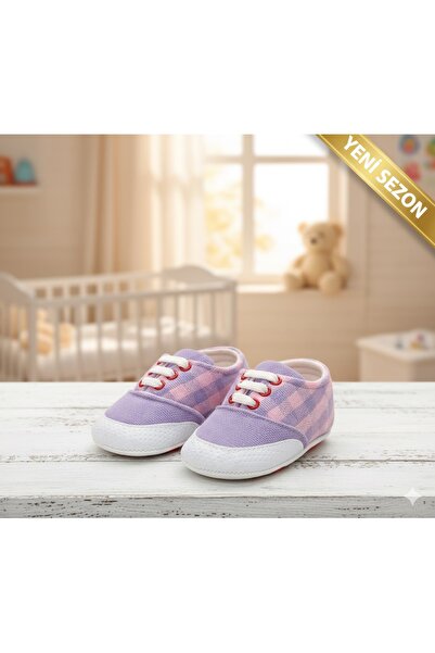 Baby Pattini Ekose Canvas