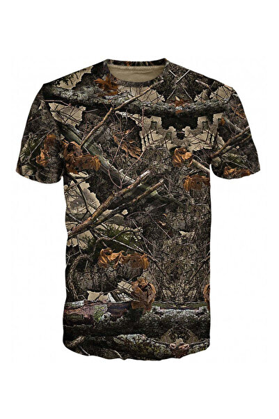 HERERA Tricou camuflaj #6640