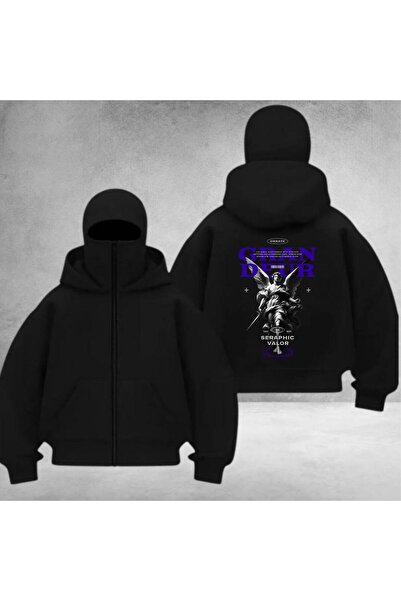 Weekeep Ζακέτα Unisex Balaclava με τύπωμα