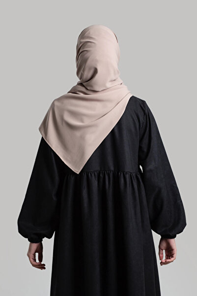 Lemaye Φόρεμα από καστόρι - Μαύρο