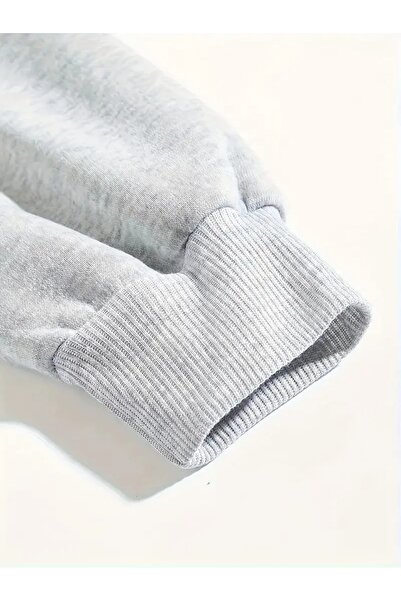 Massgai Unisex Milano Italy Printed Cotton Crew Neck Bottom-Top Tracksuit Set