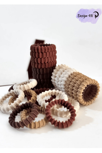 Design 4N 24'lü Lastik Toka Seti