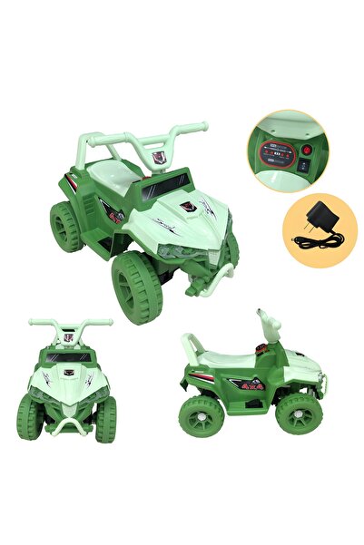 My modern game Electric Jeep-shaped 6V ride-on car with pedals, music, and attractive colors