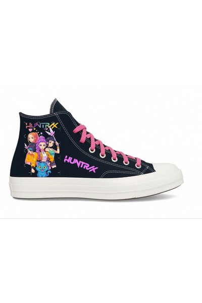 archiepet Pink Comfortable Light Sole Kpop Demon Blue Cat Huntrix Girls Print...