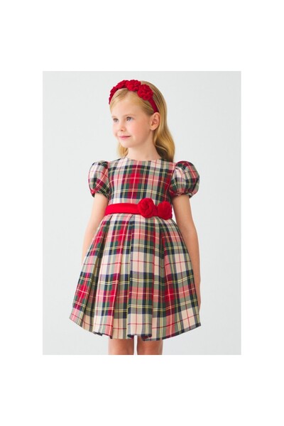 Abel & Lula Rochita eleganta fetite AbelandLula 5539-8