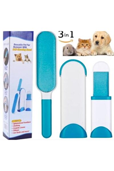 naniland.ro Perie pentru curatat parul lasat de animale 3 in 1