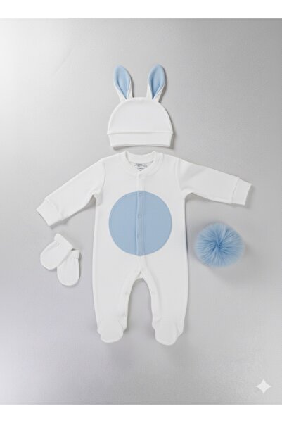 Baby Pattini 3 Lü Tavşan Tulum