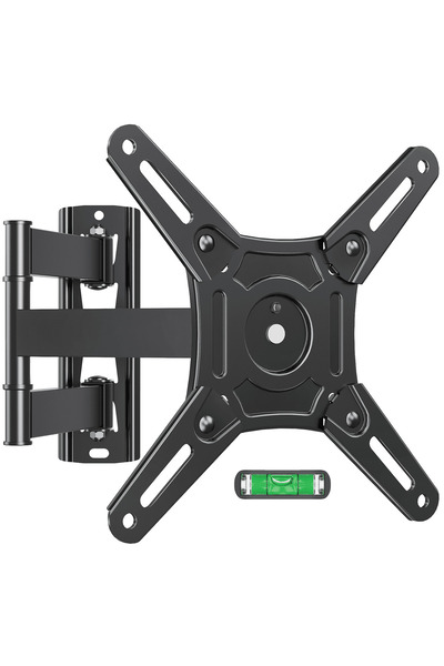 HYX Full-Motion TV Wall Mount for 14-42in TVs & Monitors, VESA up to 200x200, 43 lb
