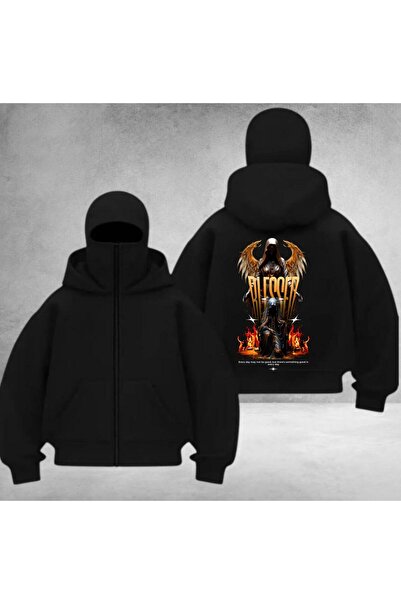 Weekeep Ζακέτα Unisex Balaclava με τύπωμα