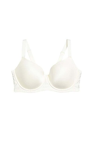 aldyoo Plus Size Ecru Shaping / Sculpting Underwire Unpadded C Cup Bra