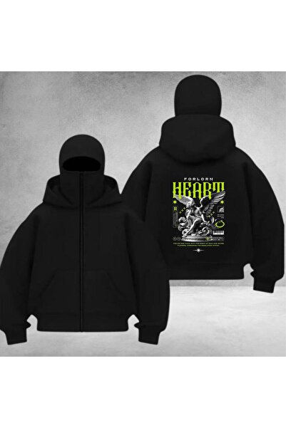 Weekeep Ζακέτα Unisex Balaclava με τύπωμα