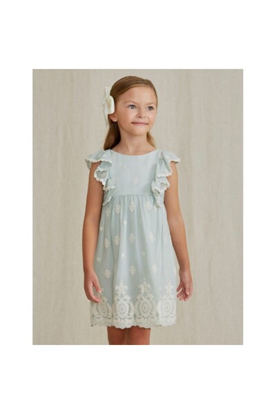 Abel & Lula AbelandLula 5034-10 κομψό φόρεμα για κορίτσια