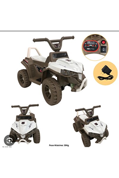 My modern game Electric Jeep-shaped 6V ride-on car with pedals, music, and attractive colors