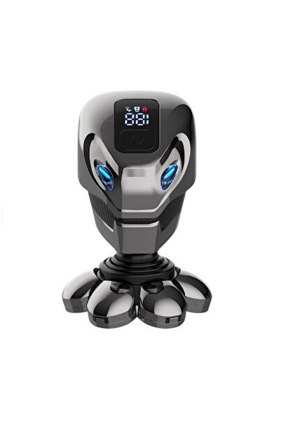 TICUSAN 5-in-1 Professional Clipper & Shaver, 7 Double-Blade Rings, LED, USB