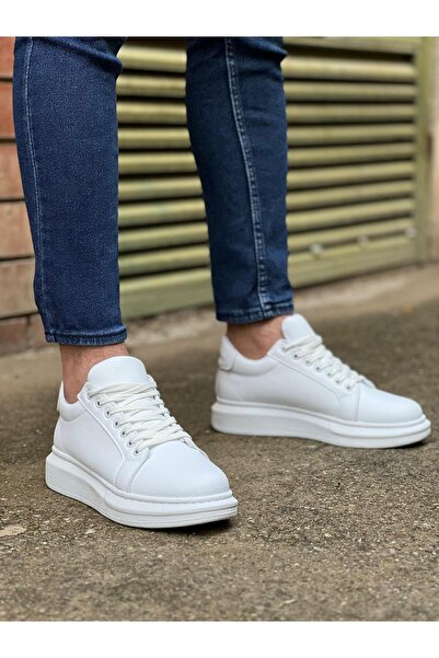 WENMİNG Men's Thick Sole Winter Shoes Orthopedic Sole