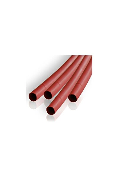 ElectroAZ Red Heat Shrink Tube 12mm x 100cm 10pcs/set