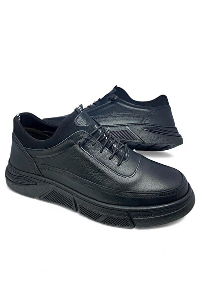 Desimod Genuine Leather Winter Full Orthopedic Men's Shoes