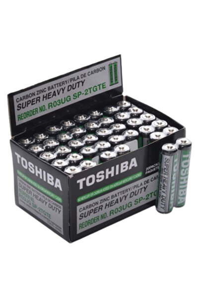 ElectroAZ Toshiba Heavy-Duty R3 AAA battery 40 Pieces