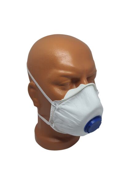 Bestway ve Diğeri Ant Ventilli Toz Maskesi FFP2 - 5 Adet