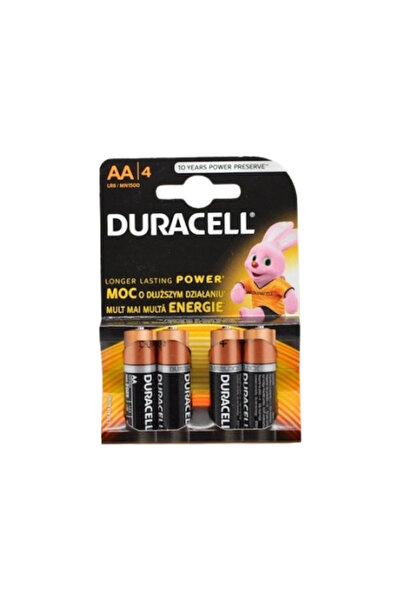 ElectroAZ Αλκαλικές μπαταρίες Duracell R6 AA 4 τεμάχια