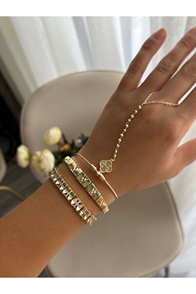 ToffyStore Vip Yonca Detail Clamp Shahmeran