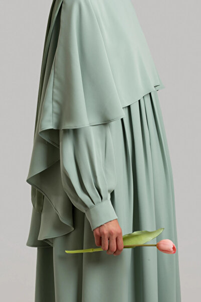 Lemaye Pelerina Ferace - Verde moale