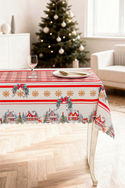 Limon Soft مفهوم السنة الجديدة: غطاء طاولة خالٍ من المتاعب، مفهوم خاص للسنة الجديدة