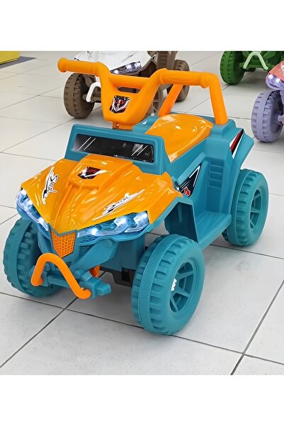 My modern game Electric Jeep-shaped 6V ride-on car with pedals, music, and attractive colors